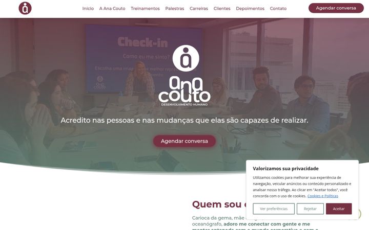 Screenshot of anacouto.net