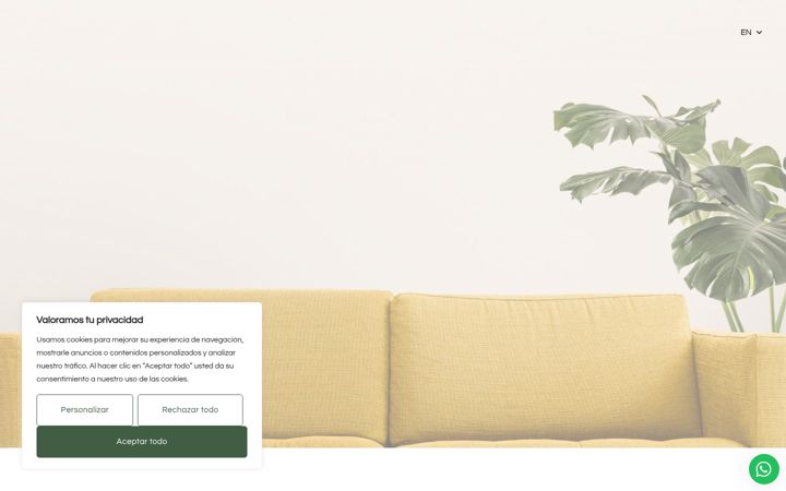 Screenshot of anadelaguia.com