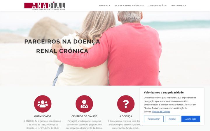 Screenshot of anadial.pt
