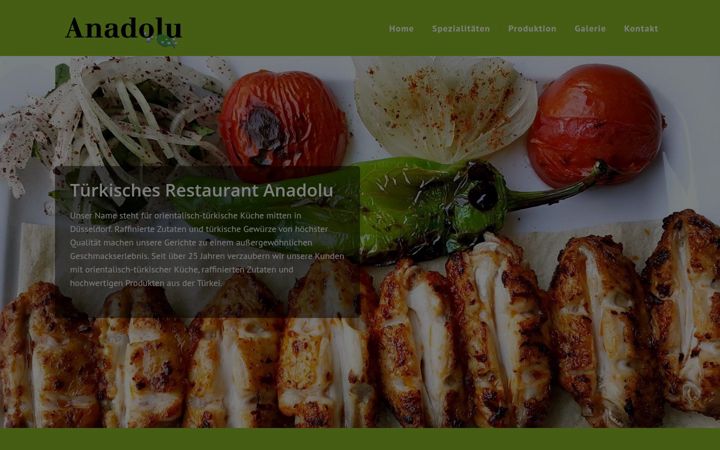 Screenshot of anadolu.de