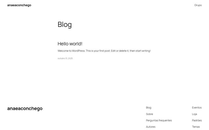 Screenshot of anaeaconchego.online