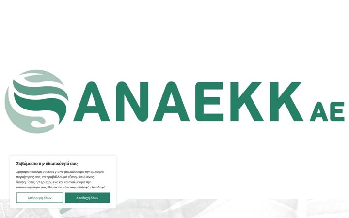 Screenshot of anaekk.gr
