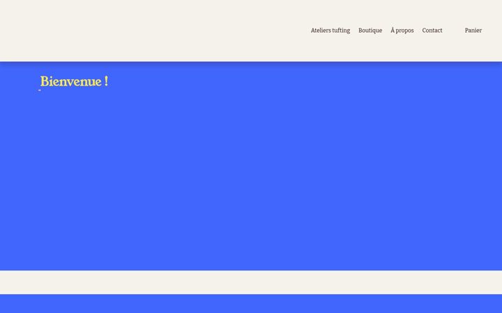 Screenshot of anaellerambaud.com