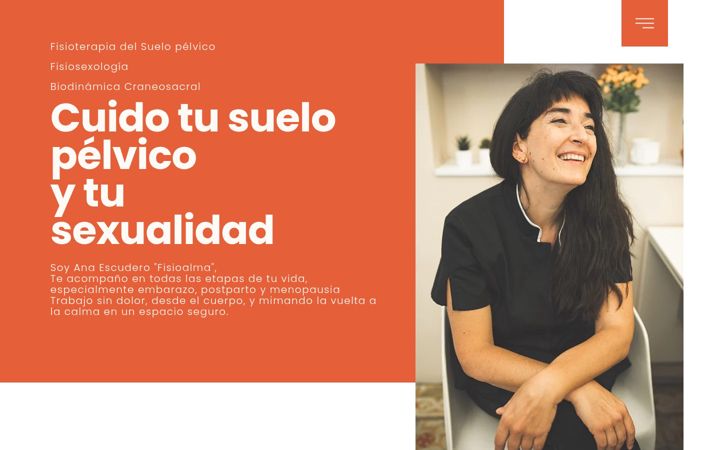 Screenshot of anaescuderofisioalma.es