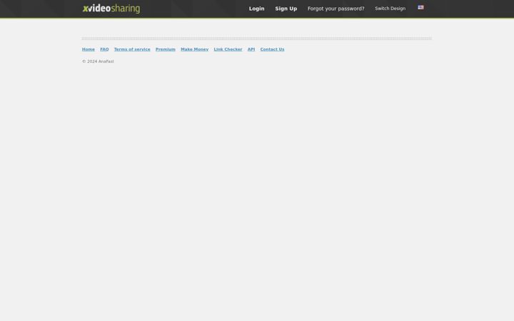 Screenshot of anafast.org