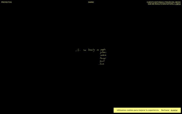 Screenshot of anaferrer.es