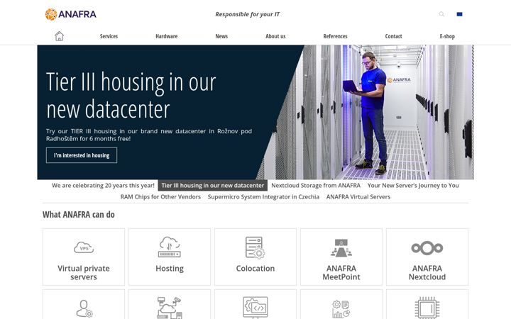 Képernyőkép: anafra.net