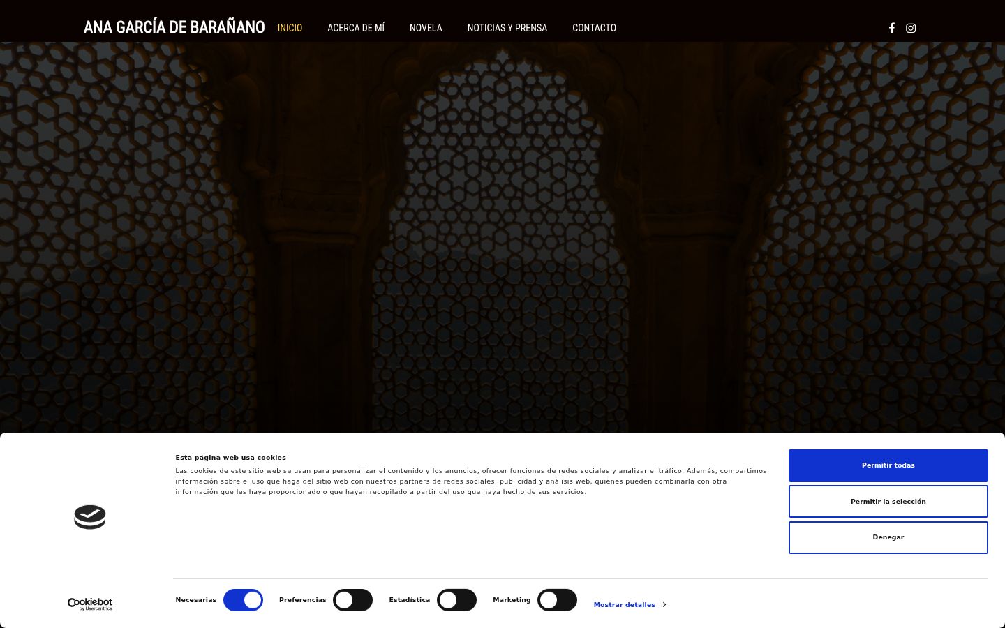 Screenshot tal-banner tal-kunsens muri qabel kwalunkwe interazzjoni