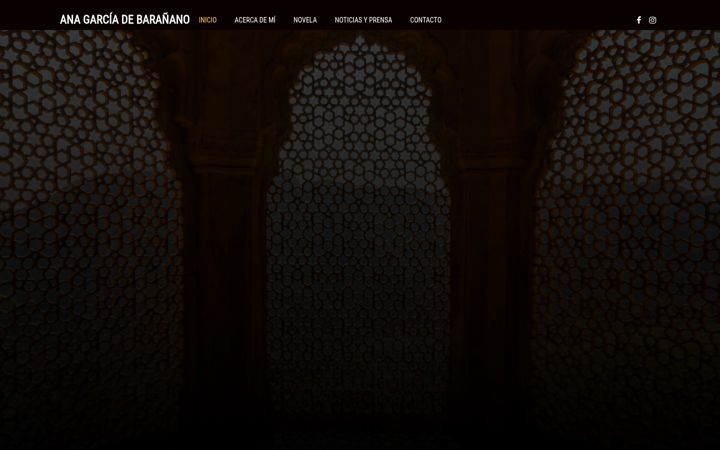 Screenshot of anagarciabaranano.com