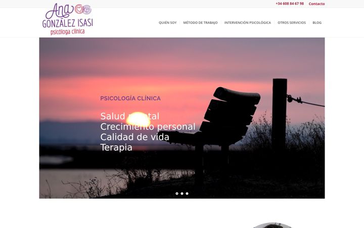Screenshot of anagonzalezisasi.com