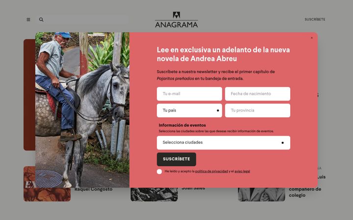 Screenshot of anagrama-ed.es