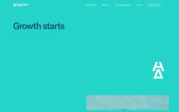 Screenshot of anagramhq.com