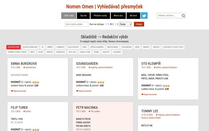 Captura de pantalla de anagrammer.org