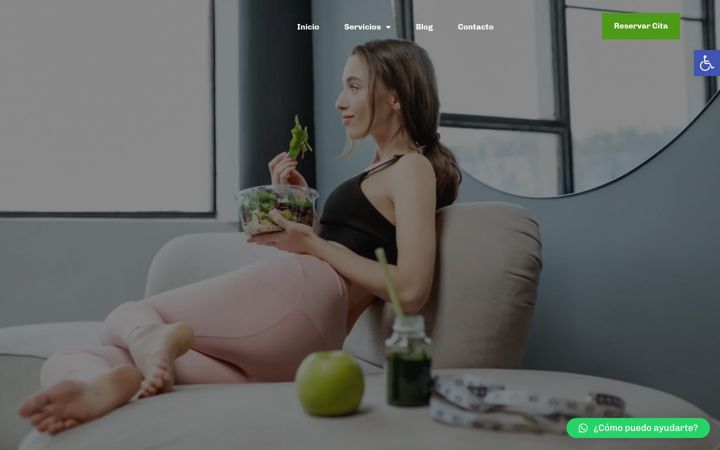 Screenshot of anaguiasana.com