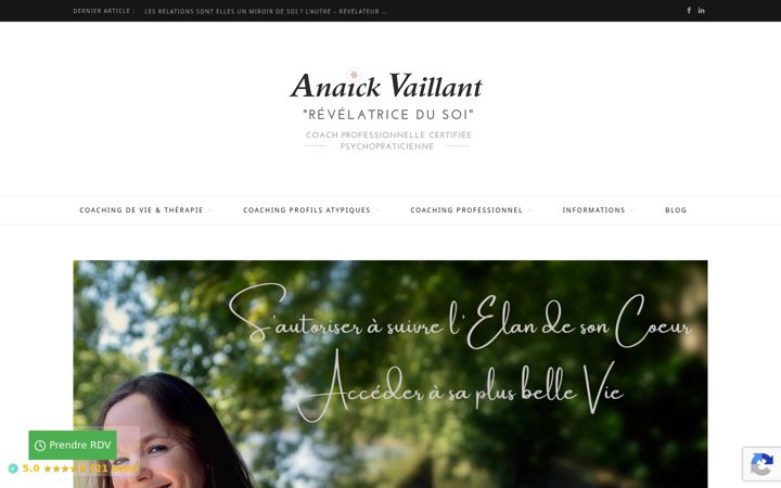 Screenshot di anaick-vaillant.fr
