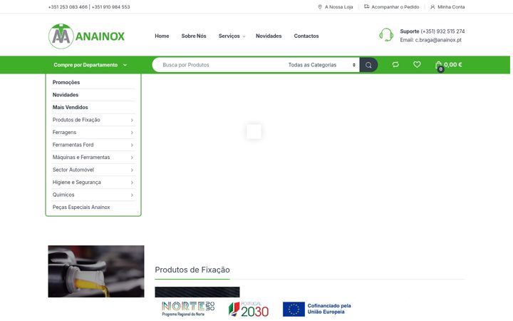 Screenshot di anainox.pt