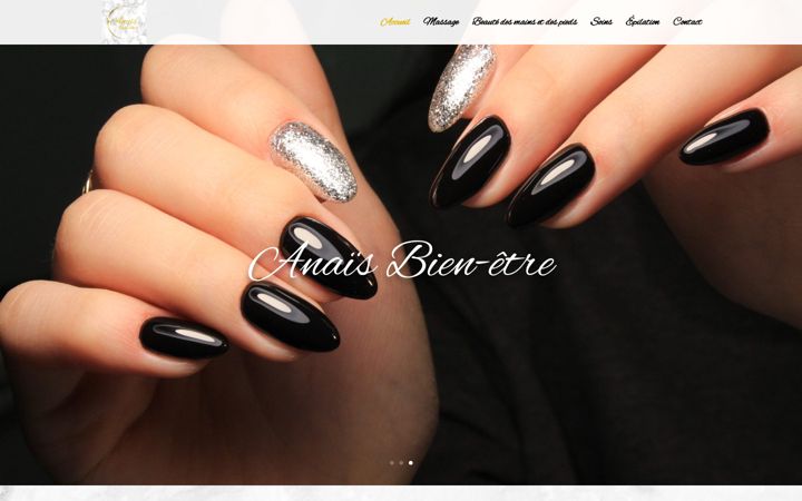 Screenshot of anais-bienetre-agen.fr