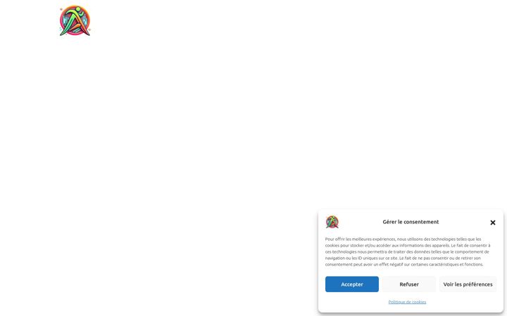 Screenshot di anais-coachsportif.fr