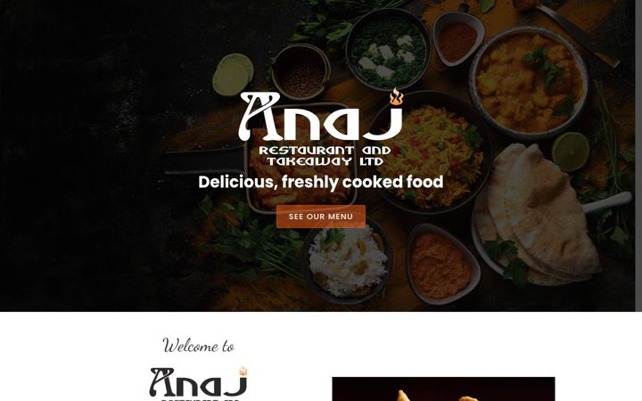 Screenshot of anajguildford.co.uk