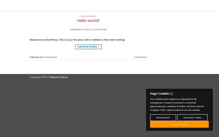 Screenshot of anajimenezmarketing.com
