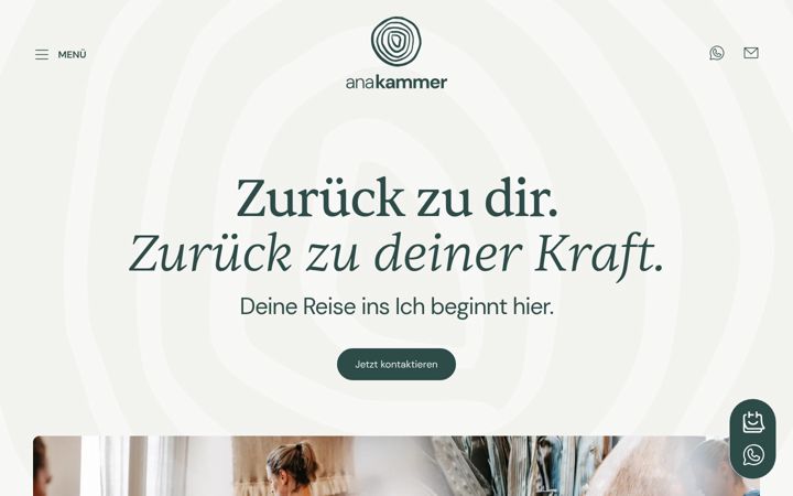Screenshot of anakammer.com