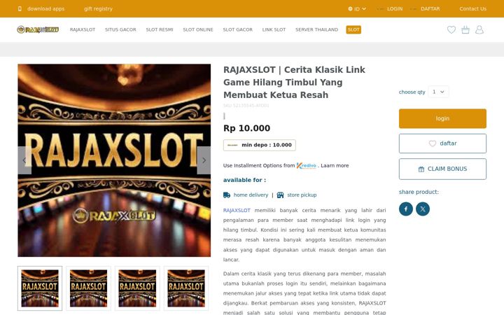 Screenshot of anakkos.net