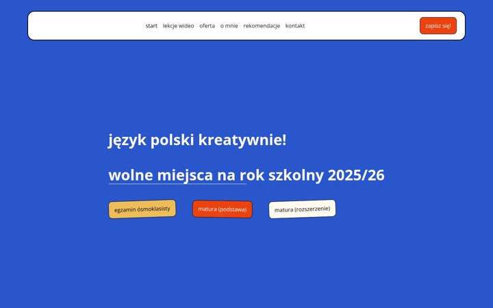 Screenshot of anakolut.pl