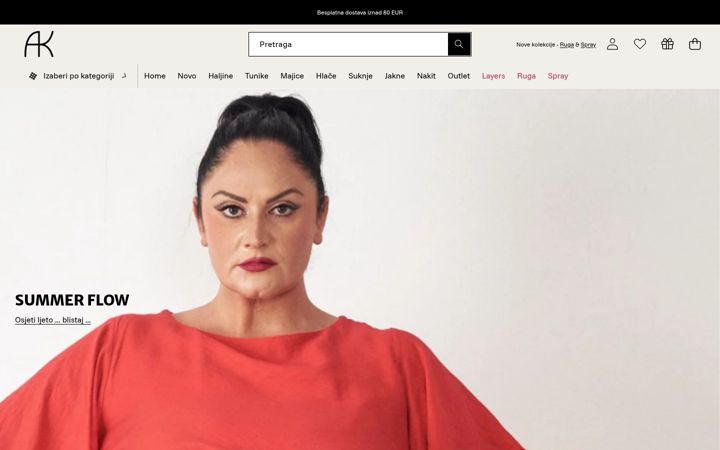 Skærmbillede af anakras.hr