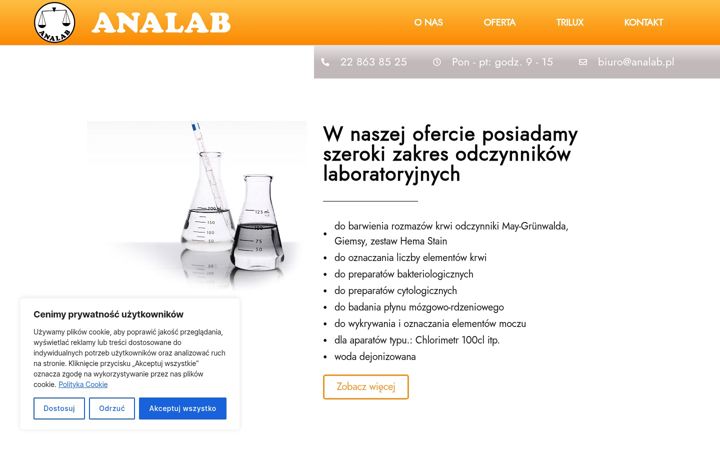 Screenshot of analab.pl