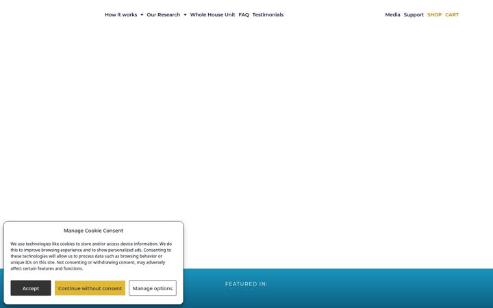 Snímek obrazovky analemma-water.com.au