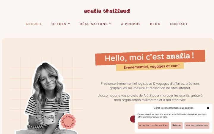 Skjámynd af analiatheillaud.fr