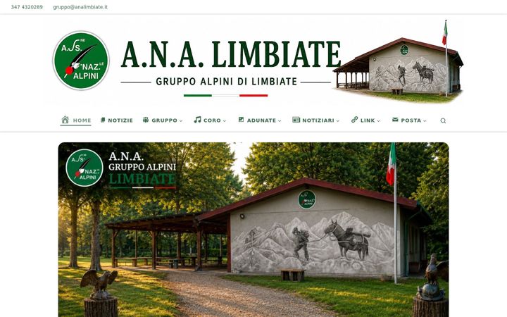 Skärmbild av analimbiate.it