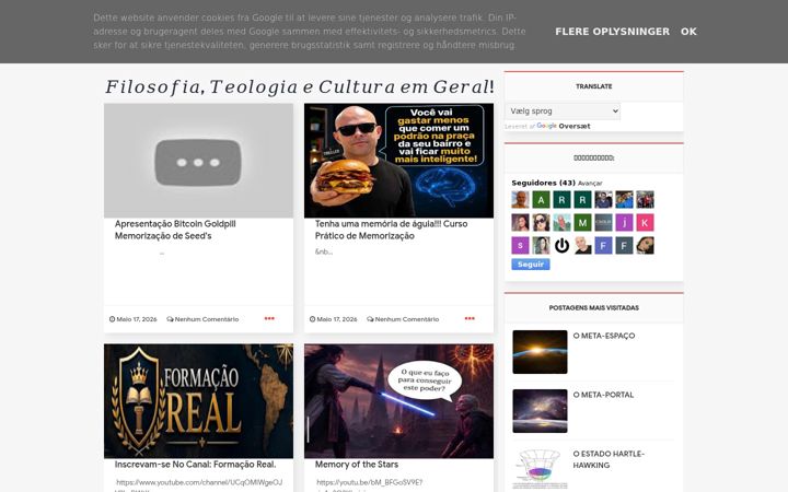 Screenshot of analisedaatualidade.com