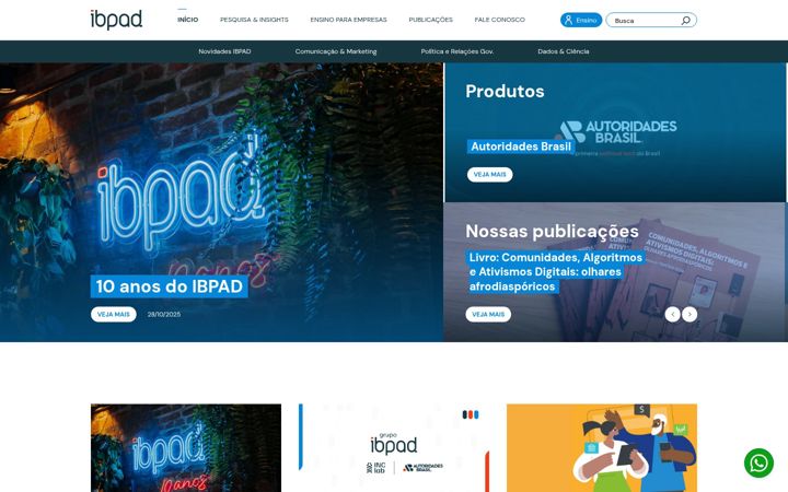 Screenshot of analisederedes.com.br