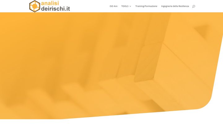 Screenshot of analisideirischi.it