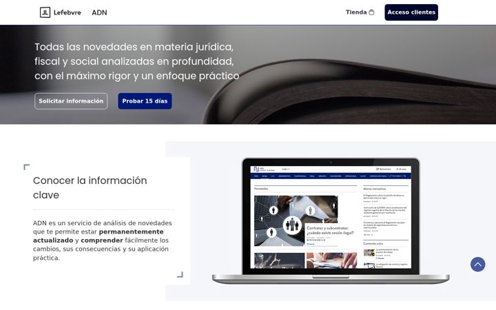 Screenshot of analisisdenovedades.com