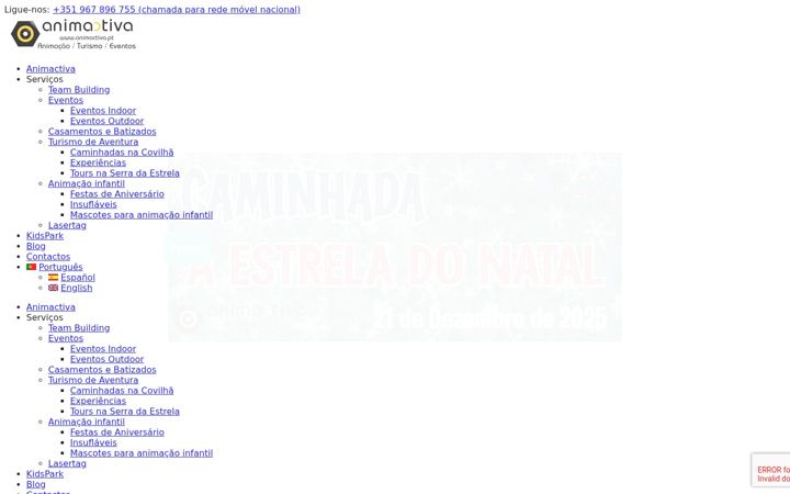 Screenshot of analist.pt