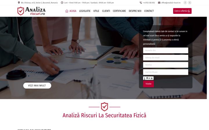 Zrzut ekranu analiza-riscuri.ro