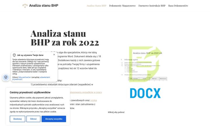 Screenshot of analizastanubhp.pl