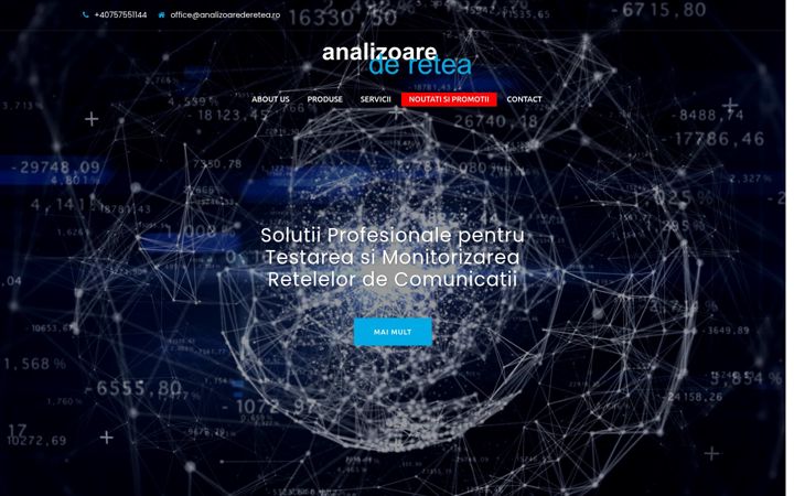 Zrzut ekranu analizoarederetea.ro