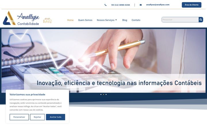 Screenshot of anallyse.com