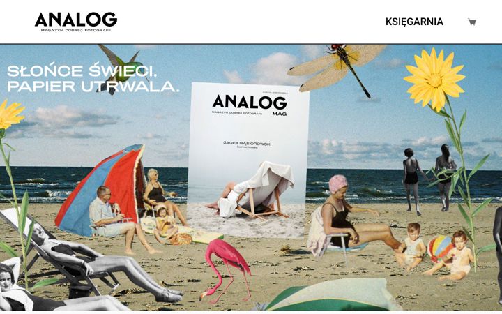 Snímek obrazovky analogmag.pl