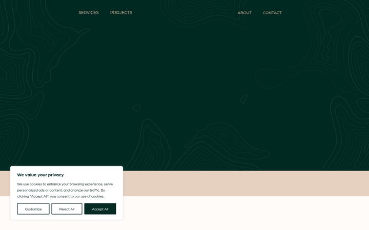 Screenshot of analopes.design