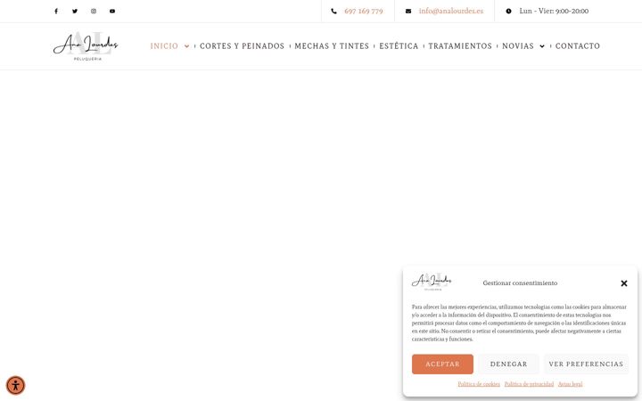 Screenshot of analourdes.es