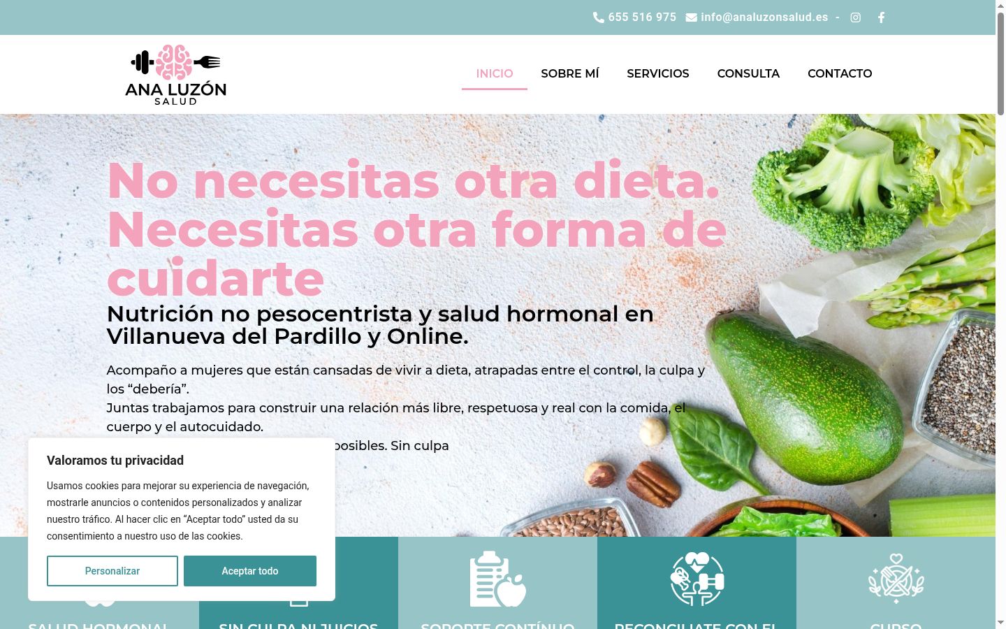 Sutikimo reklamjuostės, rodytos prieš bet kokią sąveiką, ekrano kopija
