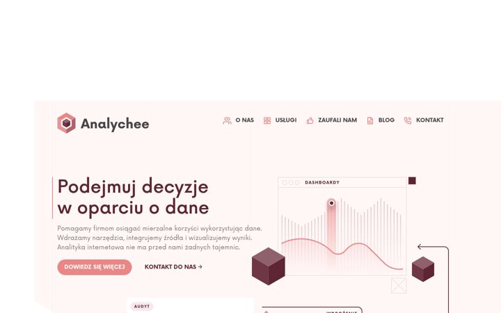 Screenshot of analychee.com