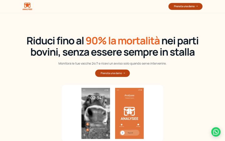Screenshot of analysee.it