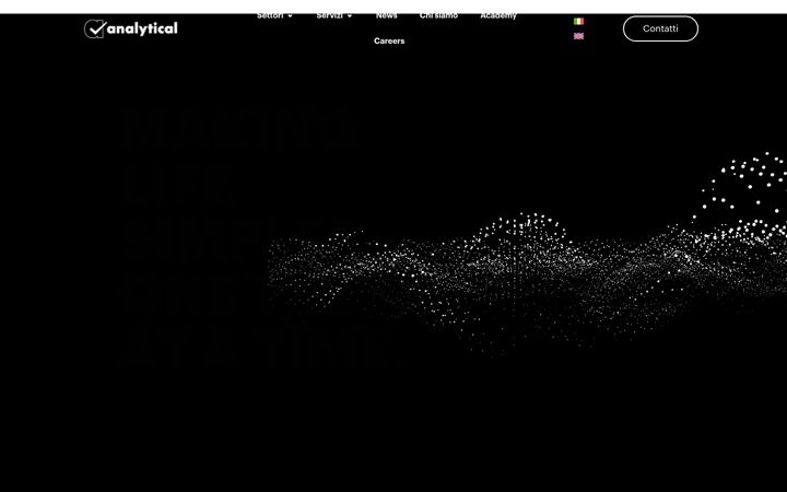 Screenshot of analytical-group.com