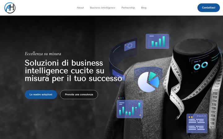 Екранна снимка на analyticshub.it