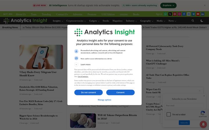 Képernyőkép: analyticsinsight.net